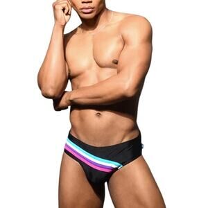 Andrew Christian California Bikini Black Medium